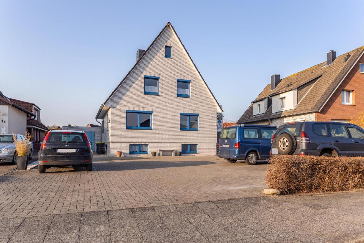 קושהאבן Nordhaus Ferienwohnung 8 מראה חיצוני תמונה